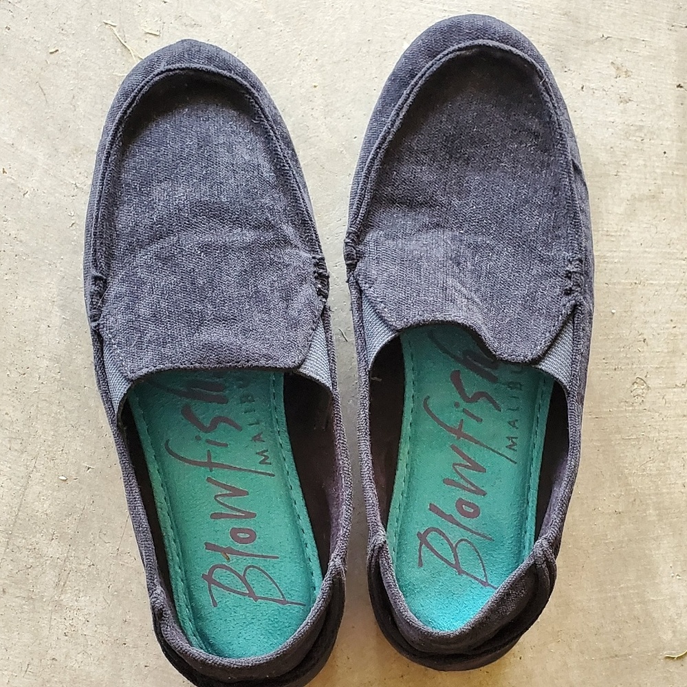 Blowfish flats black size 7